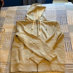 Men’s Polo Ralph Lauren L Pullover Hoodie Zip Up